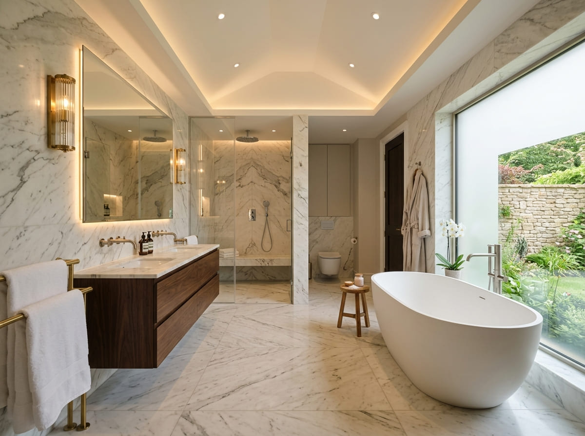 Custom Bathroom Renovation in Port Neches