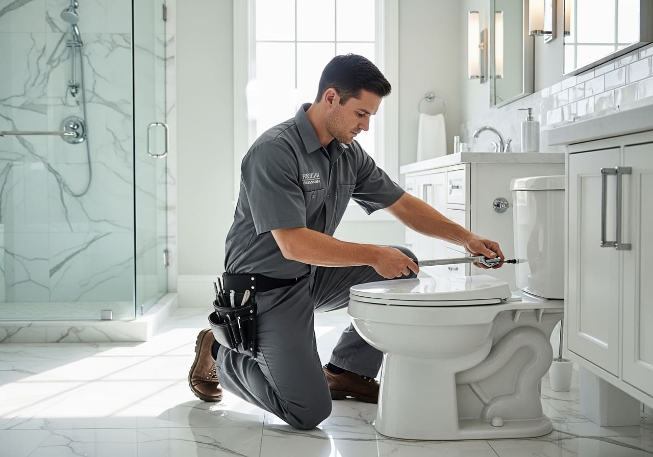 Toilet Repair & Installation in Port Neches