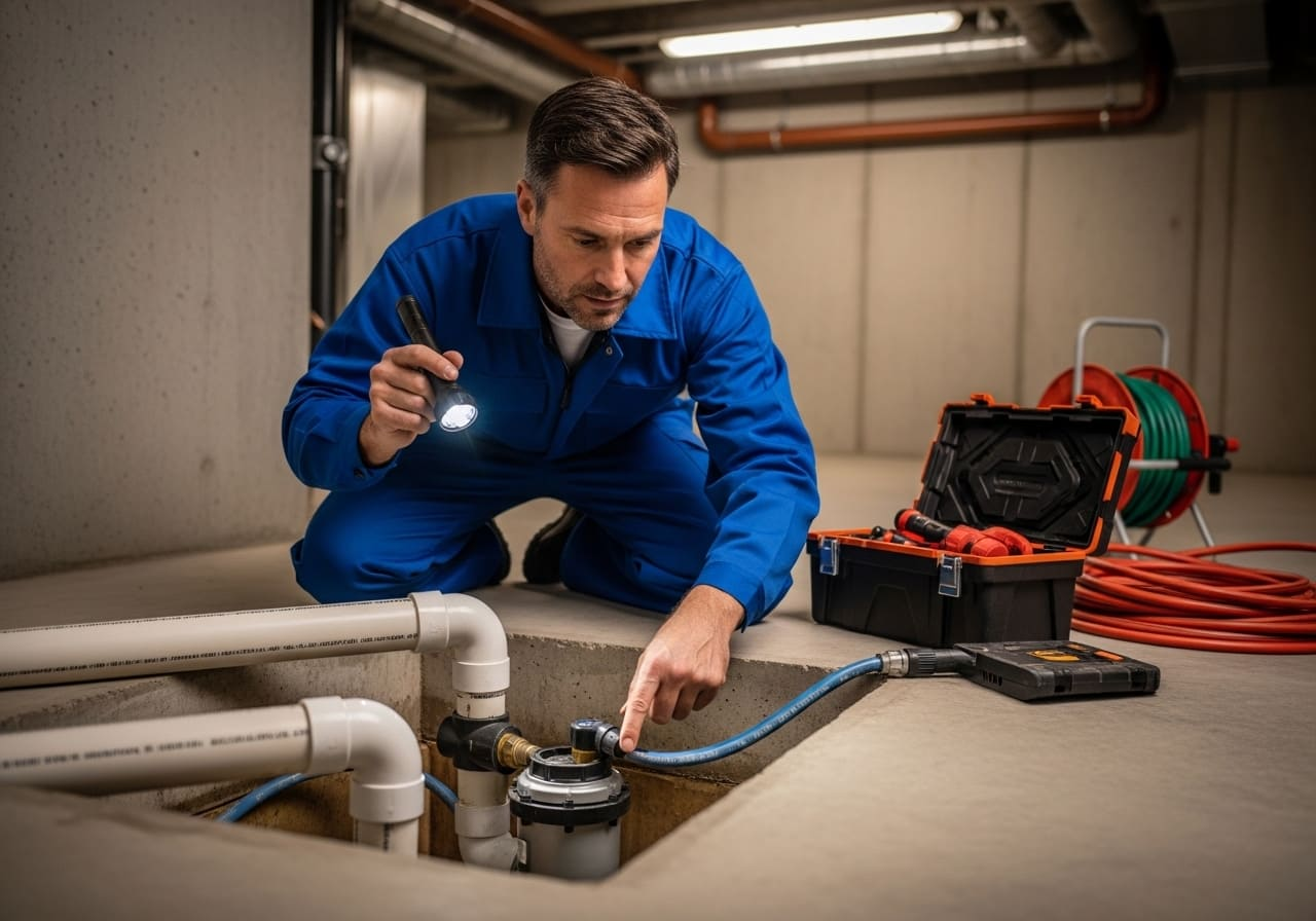 Sump Pump Installation & Repair in Port Neches